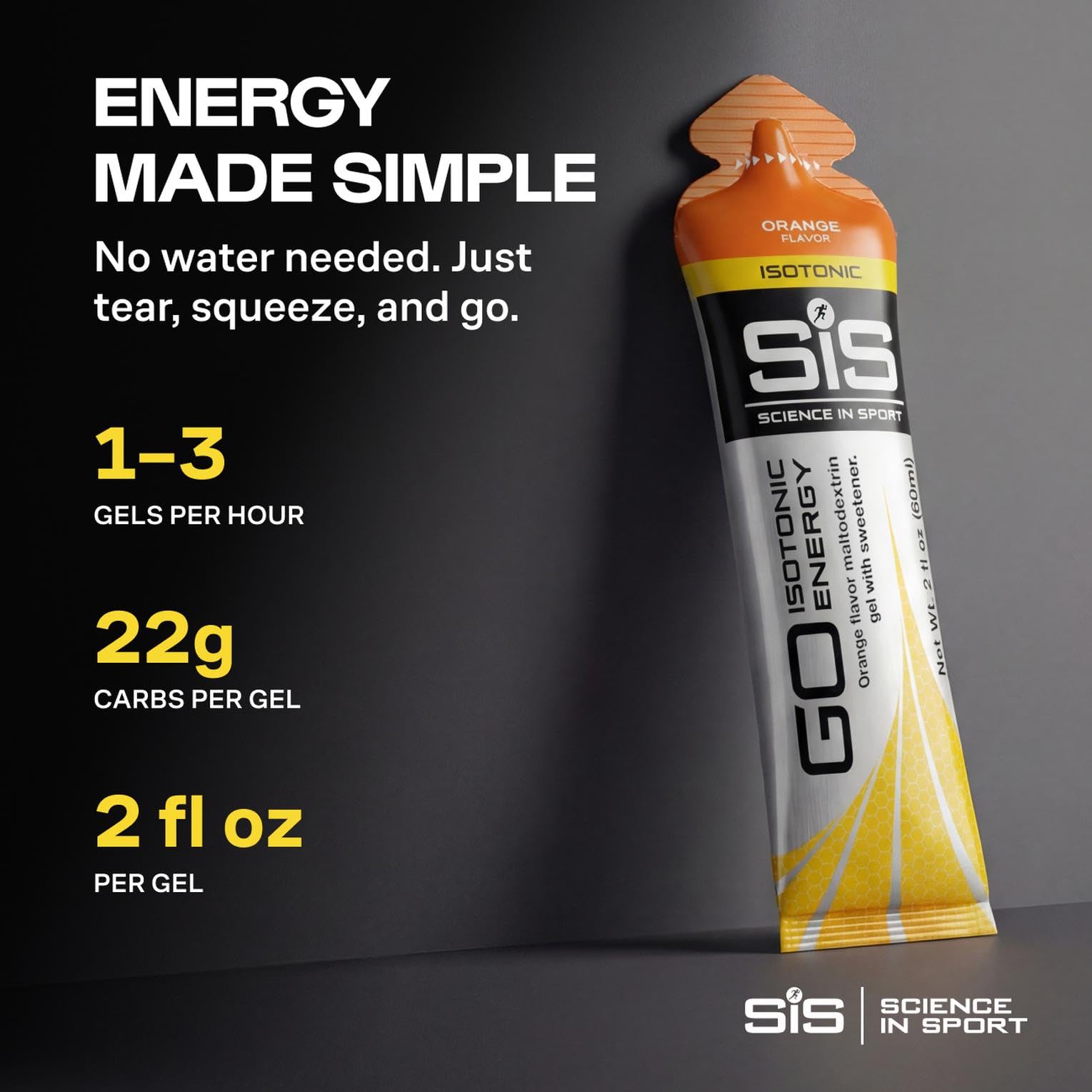 Amazon.com: Science in Sport GO Isotonic Energy Gel - Fast-Acting